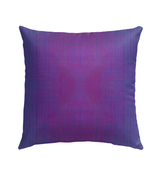 Close-up of the Meadow Song Outdoor Pillow fabric pattern